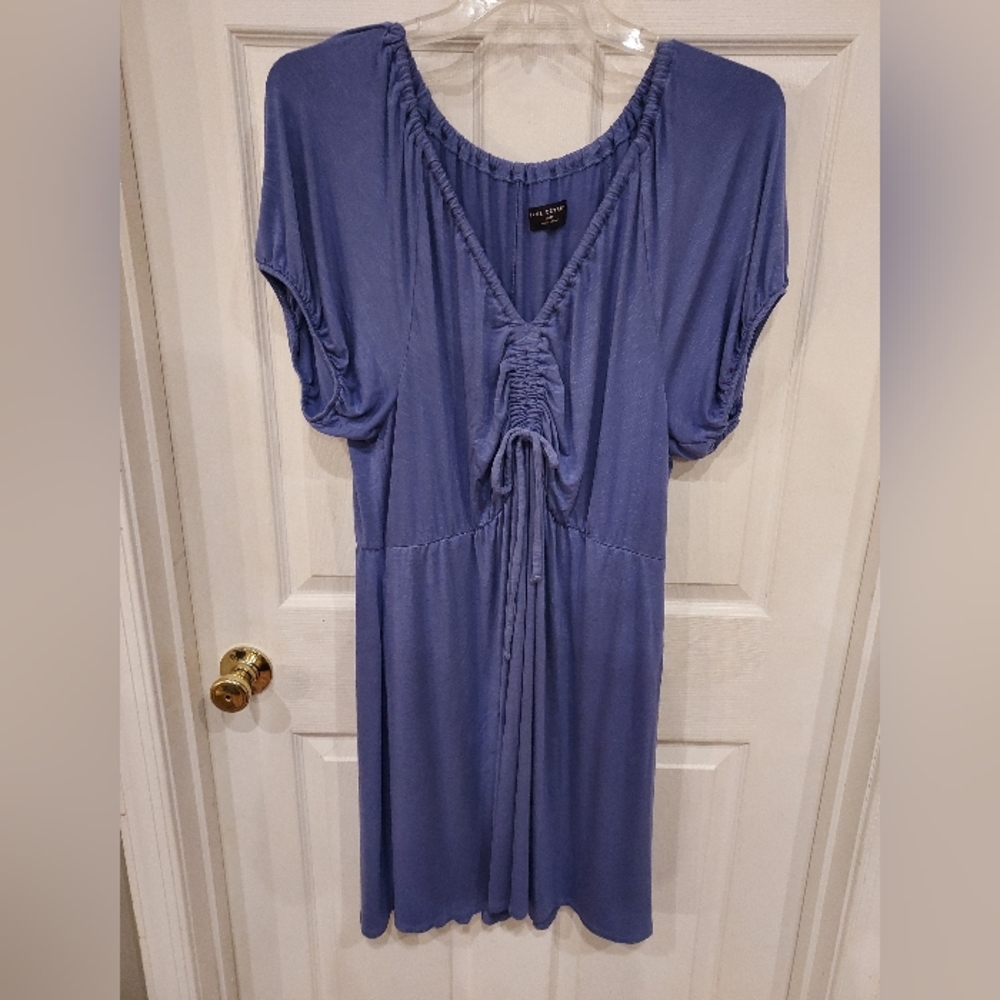 Periwinkle casual Lane Bryant dress. Size 18/20